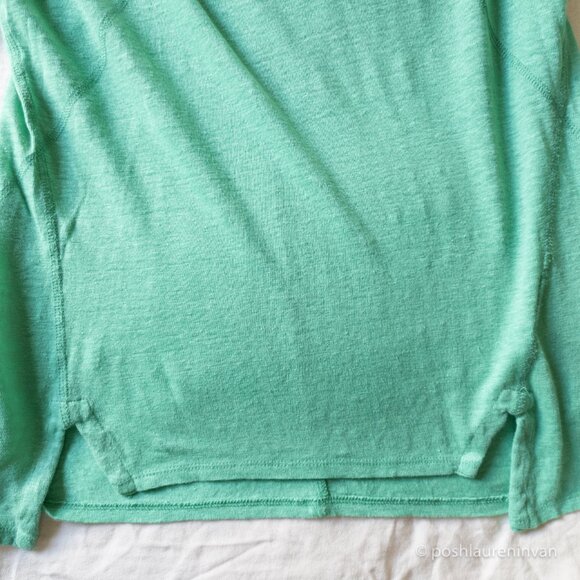 Whistles 100% Linen Sweater – 3/4 Sleeves – Size Small - Picture 11 of 12